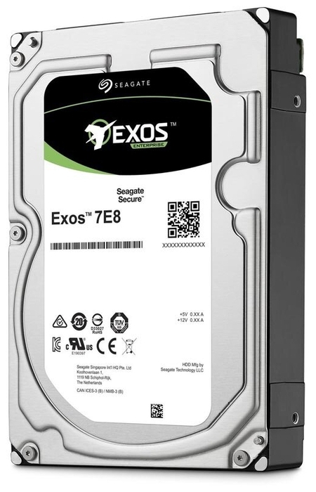 Жесткий диск 6ТБ Seagate "Exos 7E8 ST6000NM021A", 7200об./мин., 256МБ