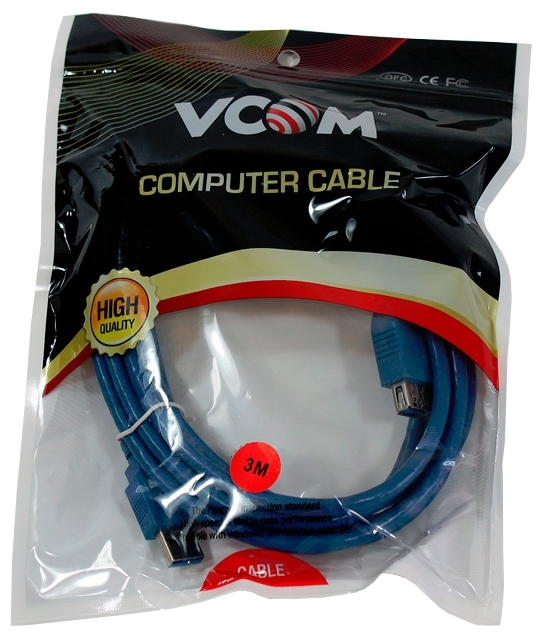Удлинитель USB3.0 VCOM "VUS7065"
