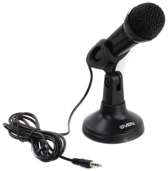 Микрофон Sven "MK-500", черный