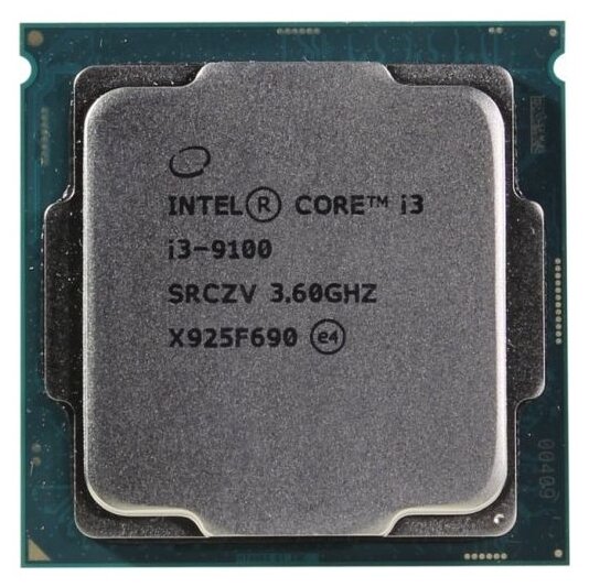Процессор Intel "Core i3-9100"