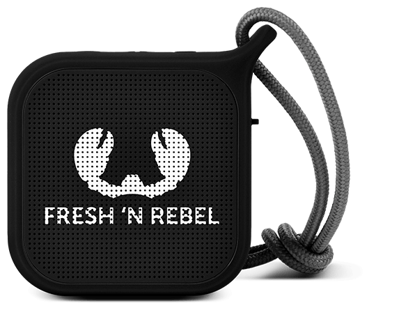 null Акустическая система Fresh 'N Rebel "Rockbox Pebble" 1RB0500CC, портативная, темно-серый. null.