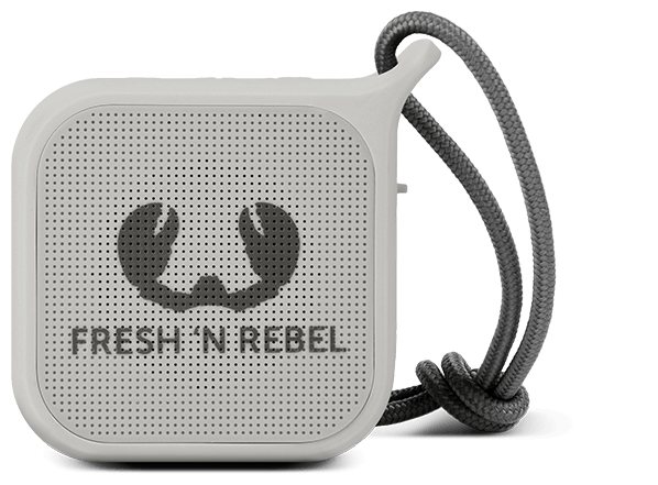 Акустическая система Fresh 'N Rebel "Rockbox Pebble" 1RB0500CL, портативная, светло-серый
