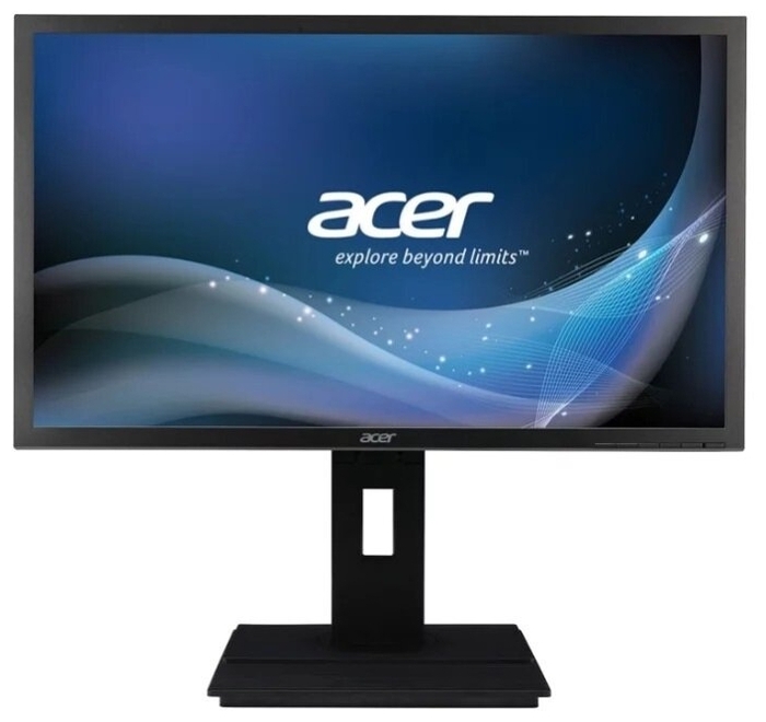 Монитор 23.8" Acer "B246HYLaymdpr" 1920x1080, черно-серый