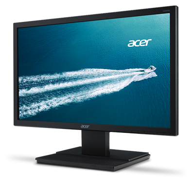Монитор 19.5" Acer "V206HQLAb" UM.IV6EE.A01, 1600x900, черный
