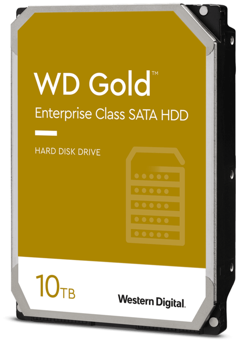 Жесткий диск 10ТБ Western Digital "Gold WD102KRYZ", 7200об./мин., 256МБ