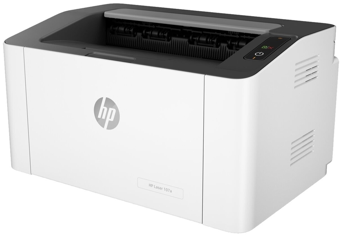 null Лазерный принтер HP "LaserJet Pro M107a" A4, 1200x1200dpi, белый. null.