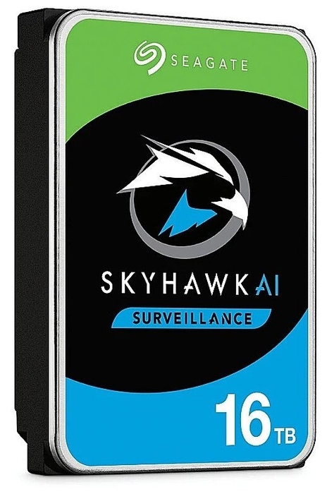 Жесткий диск 16ТБ Seagate "SkyHawk Surveillance ST16000VE002", 7200об./мин., 256МБ