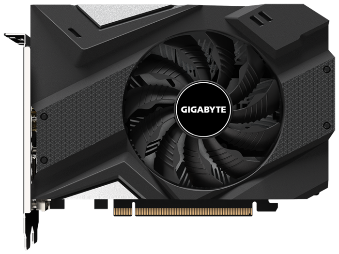 Видеокарта GIGABYTE "GeForce GTX 1650 D6 OC 4G" GV-N1656OC-4GD V2.0