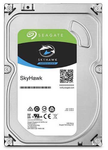 Жесткий диск 12ТБ Seagate "SkyHawk Surveillance ST12000VE001", 7200об./мин., 256МБ