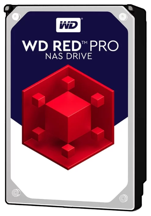 Жесткий диск 12ТБ Western Digital "Red Pro WD121KFBX", 7200об./мин., 256МБ