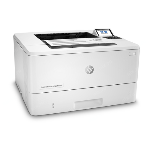 Лазерный принтер HP "LaserJet Enterprise M406dn" A4, 1200x1200dpi, бело-черный