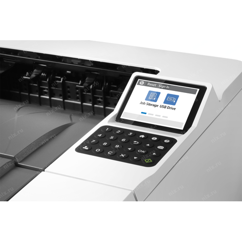 null Лазерный принтер HP "LaserJet Enterprise M406dn" A4, 1200x1200dpi, бело-черный. null.
