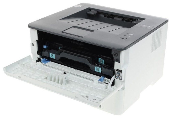 null Лазерный принтер Pantum "P3010D" A4, 1200x1200dpi, серый. null.