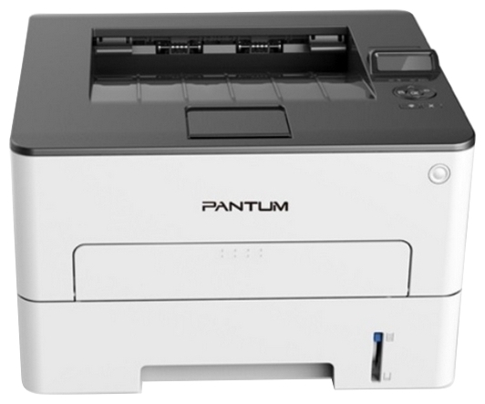 null Лазерный принтер Pantum "P3300DW" A4, 1200x1200dpi, серый. null.