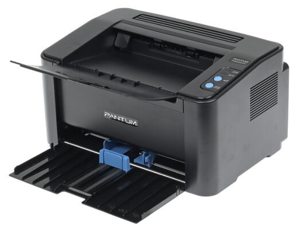null Лазерный принтер Pantum "P2500NW" A4, 1200x1200dpi, черный. null.