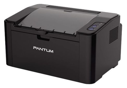 Лазерный принтер Pantum "P2500" A4, 1200x1200dpi, черный