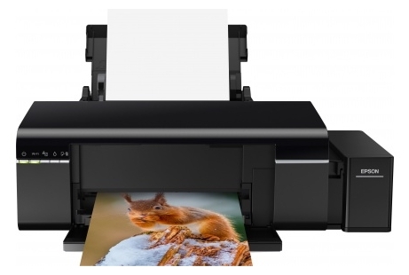 Струйный принтер Epson "L805" A4, 5760x1440dpi, черный