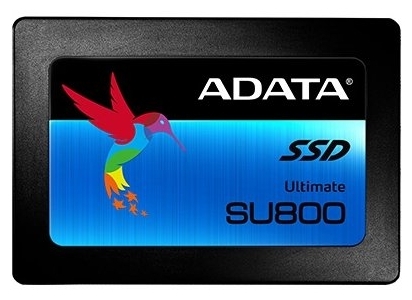 SSD диск 512ГБ 2.5" ADATA "Ultimate SU800" ASU800SS-512GT-C