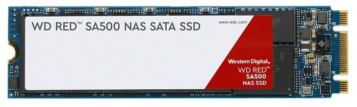 SSD диск 500ГБ M.2 Western Digital "Red" WDS500G1R0B