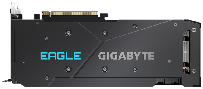 null Видеокарта GIGABYTE "Radeon RX 6700 XT EAGLE 12G" GV-R67XTEAGLE-12GD. null.