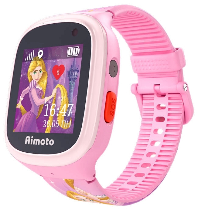 Умные часы KNOPKA "AIMOTO RAPUNZEL" 9301104, розовый