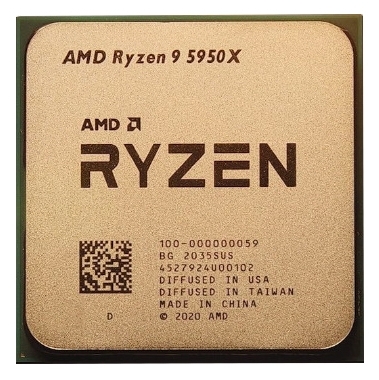 Процессор AMD "Ryzen 9 5950X"