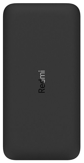 Внешний аккумулятор Xiaomi "Mi Power Bank 10000" VXN4305GL, 10000мАч, 2xUSB 2.4A, черный