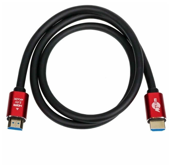 Кабель HDMI2.0 Atcom "AT5940", позолоченные контакты