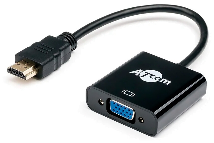 Кабель-переходник HDMI->D-Sub