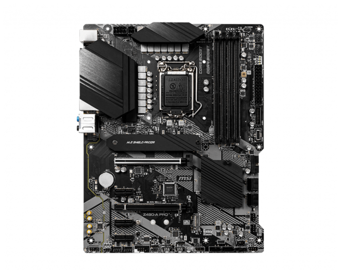 Материнская плата Socket1200 MSI "Z490-A PRO"