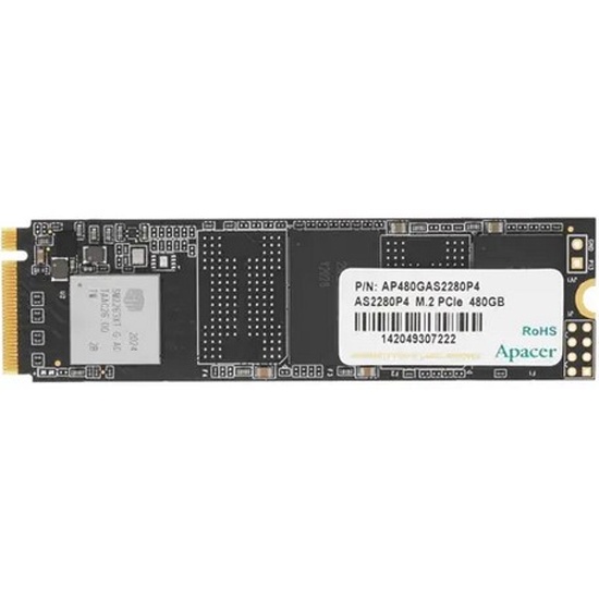 SSD диск 480ГБ M.2 Apacer "AS2280P4" AP480GAS2280P4-1