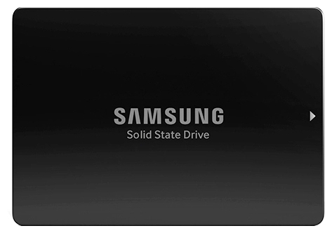 SSD диск 1.92ТБ 2.5" Samsung "SM883" MZ7KH1T9HAJR