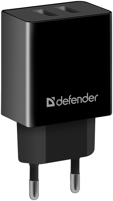 Зарядное устройство Defender "UPA-22" 83579, 1xUSB 2.1A, 1xUSB 1.0A,