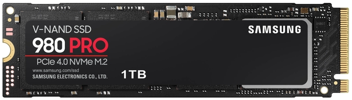 SSD диск 1ТБ M.2 Samsung "980 PRO" MZ-V8P1T0BW