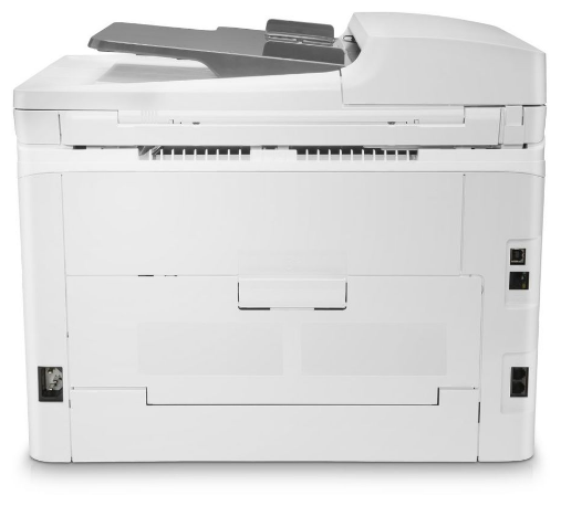 null Цветное многофункциональное устройство HP "Color LaserJet Pro MFP M183fw" A4, 600x600dpi, ЖК, белый. null.