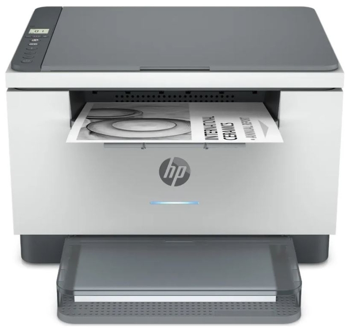 Многофункциональное устройство HP "LaserJet MFP M236dw" A4, лазерный, принтер + сканер + копир, ЖК, бело-серый