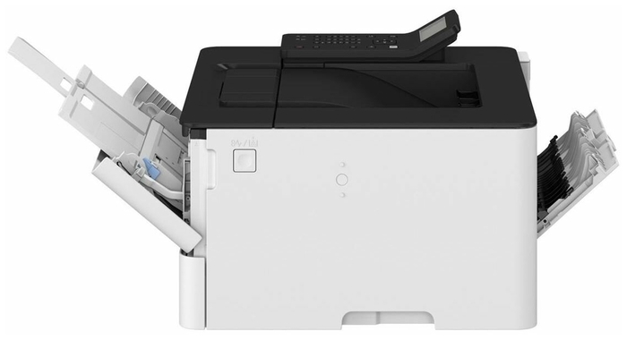 null Лазерный принтер Canon "i-SENSYS LBP226dw" A4, 600x600dpi, ЖК, бело-серый. null.