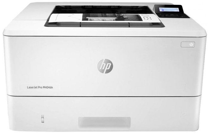 null Лазерный принтер HP "LaserJet Pro M404dn" A4, 1200x1200dpi, белый. null.