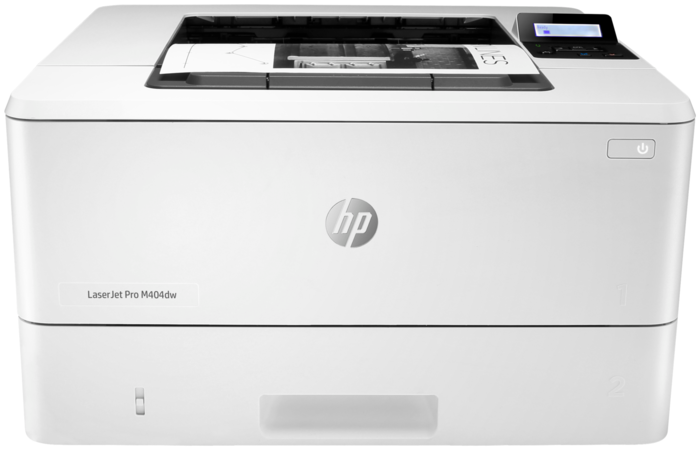Лазерный принтер HP "LaserJet Pro M404dw" A4, 1200x1200dpi, белый