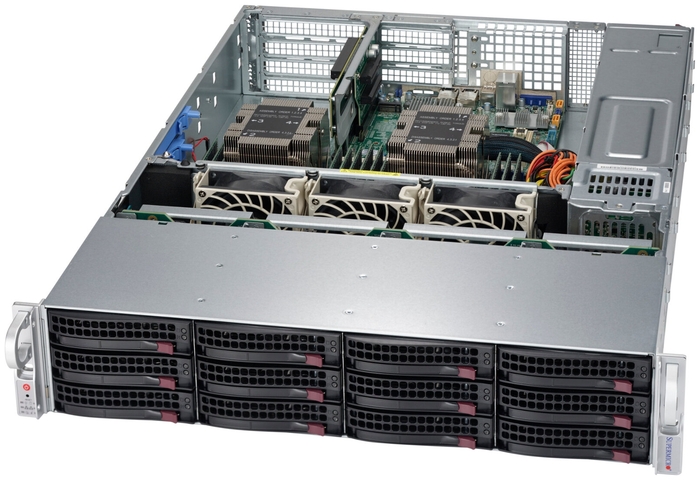 null Платформа 2U 19" RM Supermicro "SuperServer SYS-6029P-WTRT". null.