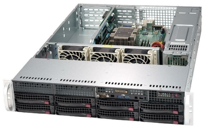 null Платформа 2U 19" RM Supermicro "SuperServer SYS-5029P-WTR". null.