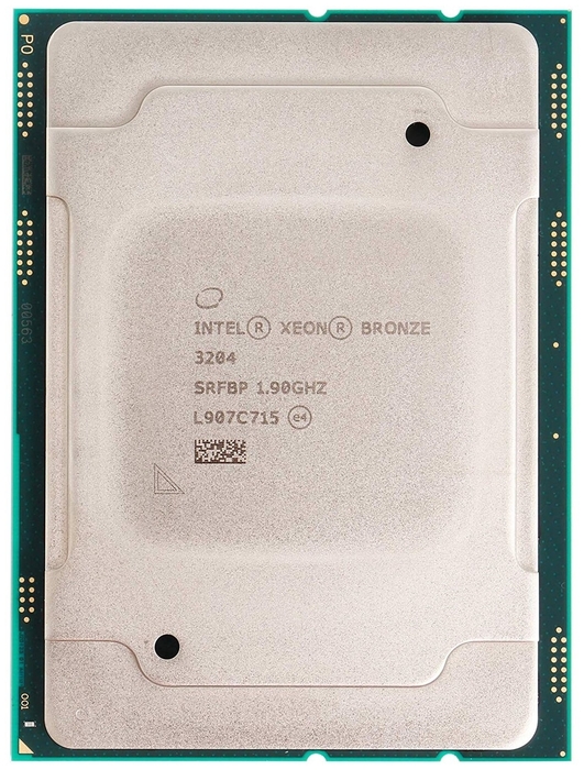 null Процессор Intel "Xeon Bronze 3204". null.