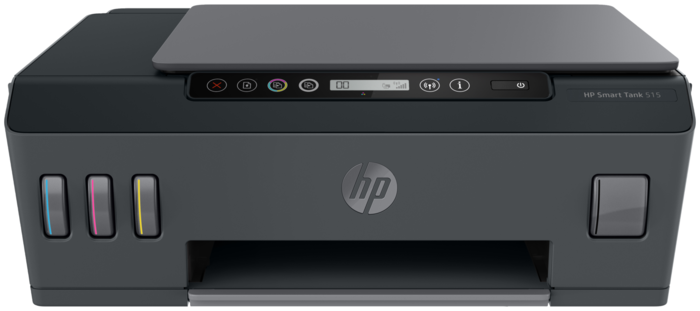 Многофункциональное устройство HP "Smart Tank 515" A4, струйный, принтер + сканер + копир+факс, ЖК, черный