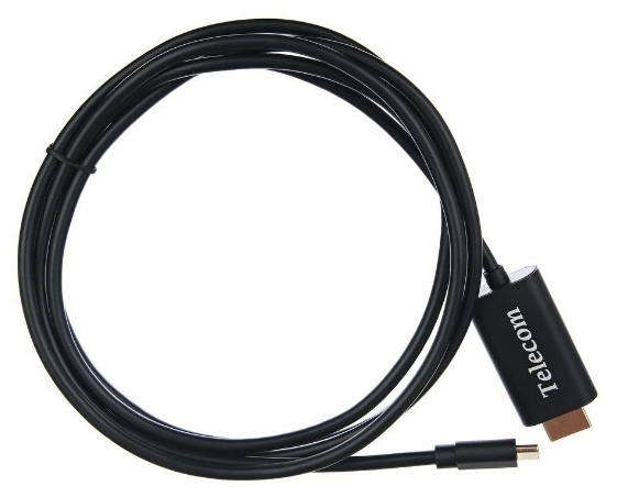 Кабель-переходник Type-C->HDMI