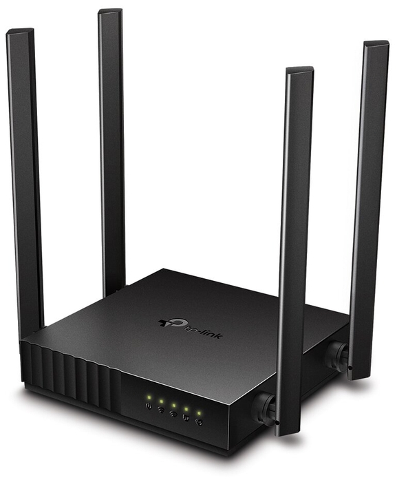 Беспроводной маршрутизатор TP-Link "Archer C54" WiFi 867Мбит/сек. + 4 порта LAN 100Мбит/сек. + 1 порт WAN 100Мбит/сек.