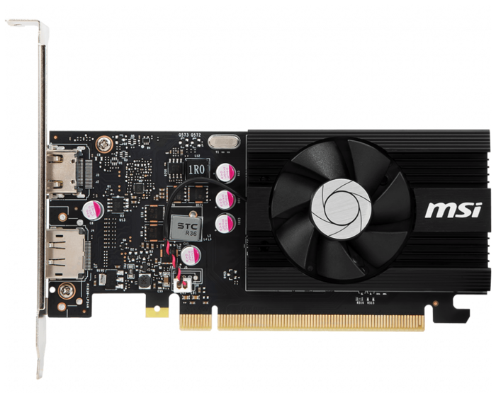 Видеокарта MSI "GeForce GT 1030 2GD4 LP OC"