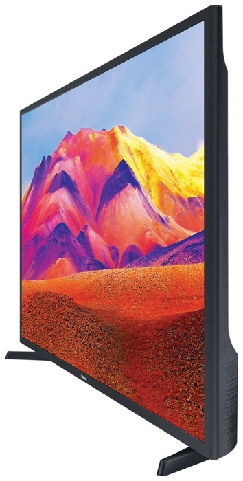 null Телевизор 32" Samsung "FHD 4K Smart TV T5300" UE32T5300AUXRU, черный. null.