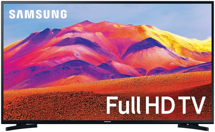 Телевизор 43" Samsung "FHD Smart TV T5202" UE43T5202AUXRU, черный