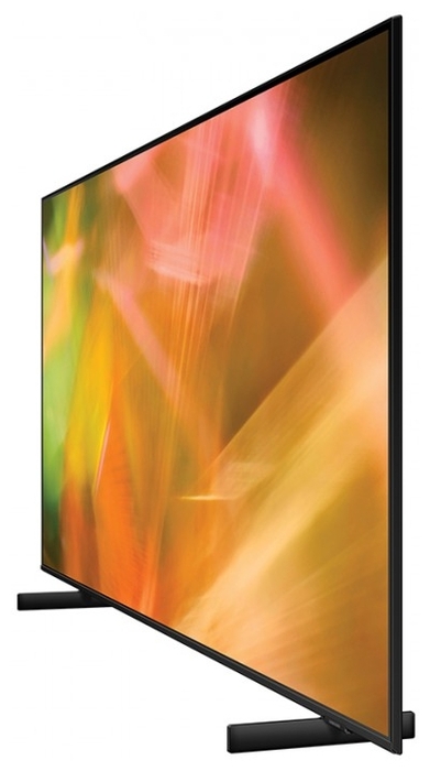 null Телевизор 50" Samsung "UHD Smart TV UE50AU8000UXRU", черный. null.