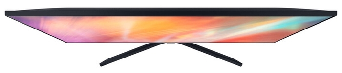 null Телевизор 55" Samsung "UHD Smart TV UE55AU7500UXRU", титан. null.
